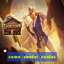 como vender contas de jogos